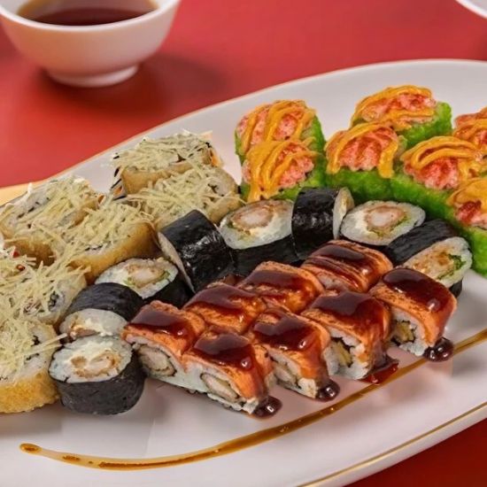 Сет весенний