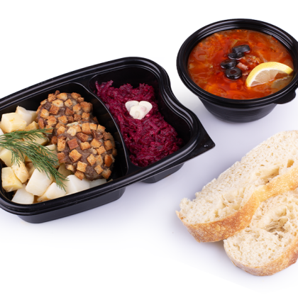 Бизнес-ланч (Четверг)