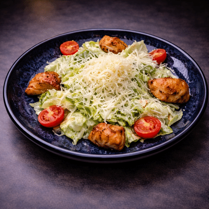 Салат «Цезарь с курицей»