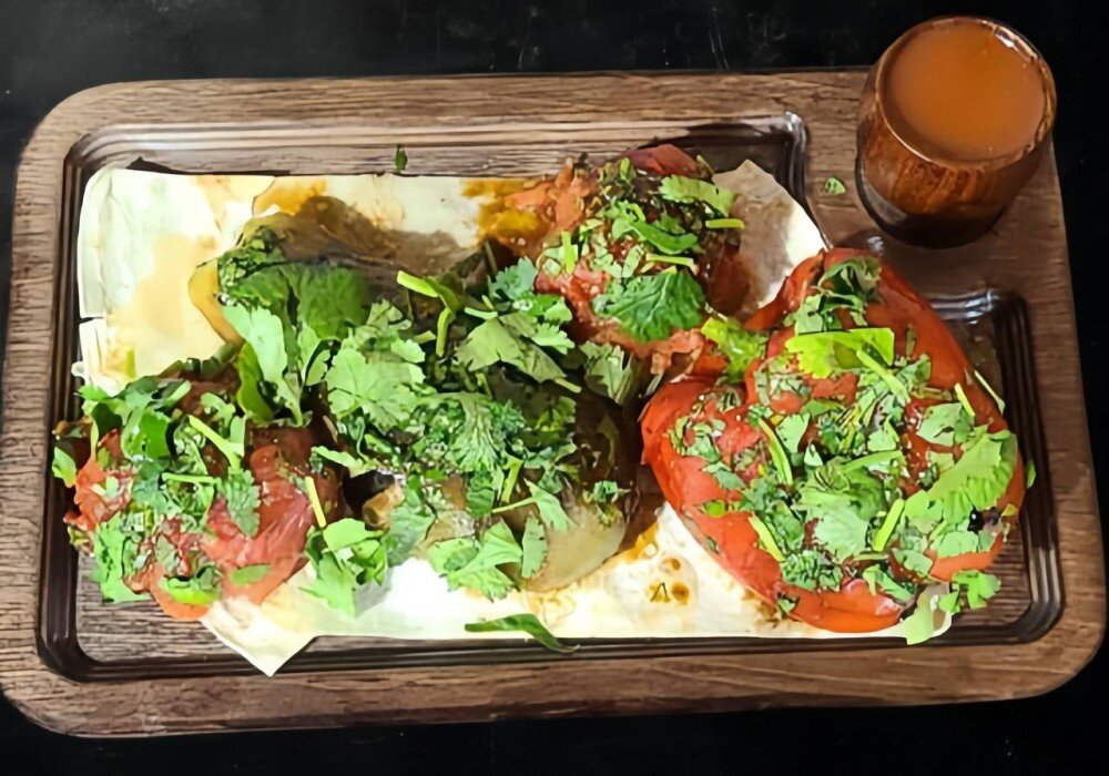 Овощи на мангале