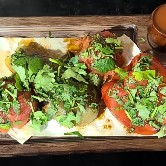 Овощи на мангале