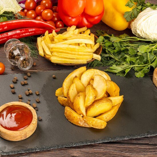 Картофель по-деревенски