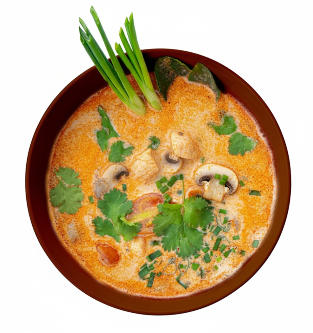 Том Ям с курицей