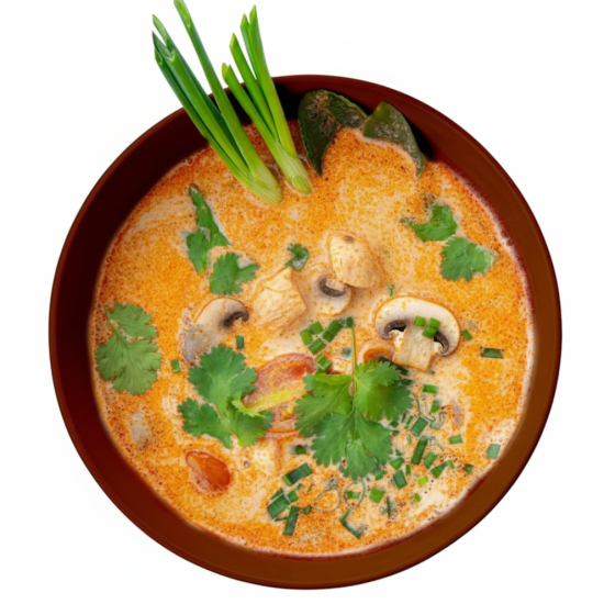 Том Ям с курицей