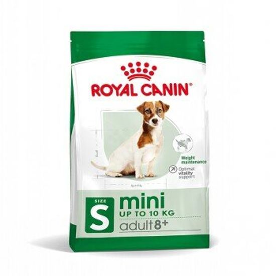ROYAL CANIN Мини Эдалт 8+ сухой корм для собак мелких пород старше 8 лет, 2 кг