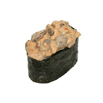 Суши острая с мидиями