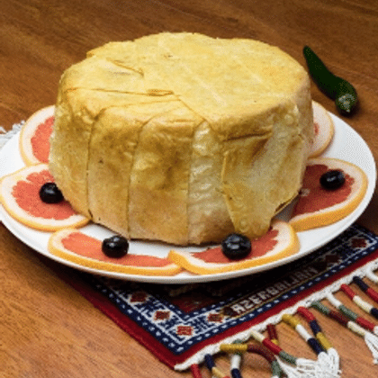 Шах-плов по-азербайджански с уткой