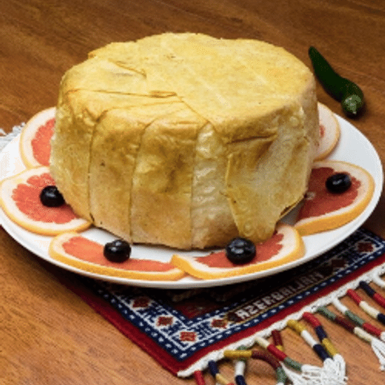 Шах-плов по-азербайджански с уткой