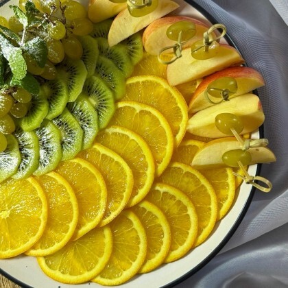 Фруктовая тарелка