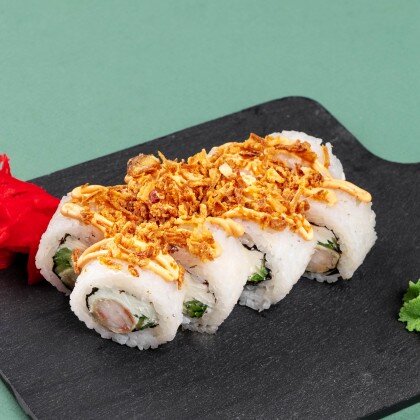 Ролл «Жареная креветка»
