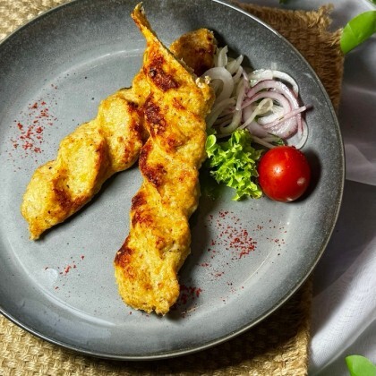 Люля-Кебаб из курочки с сыром