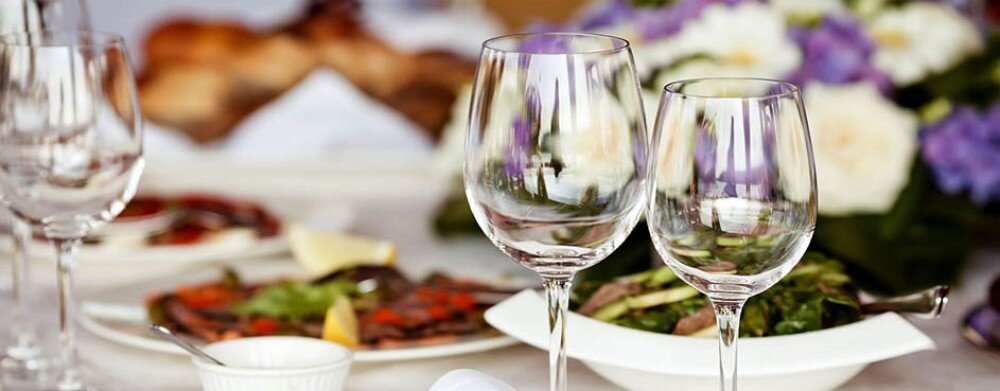 Банкетное меню