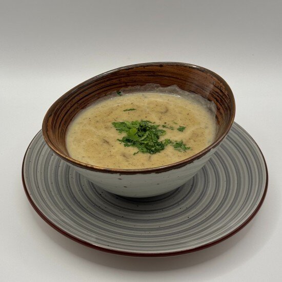 Грибной крем-суп