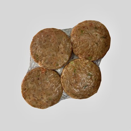 Котлеты из рыбы лососевых пород с сельдереем 1/320 ШефПорт