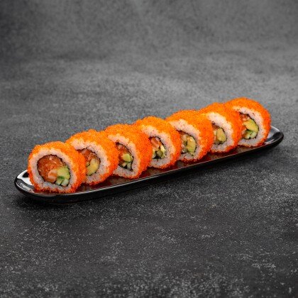 Калифорния с лососем