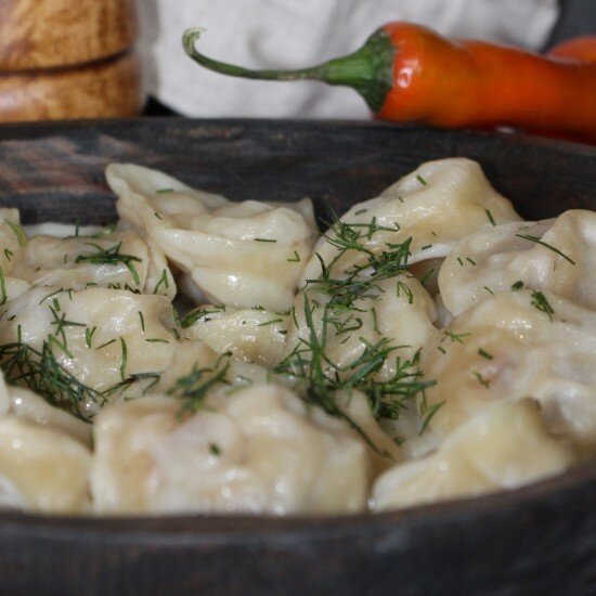 Пельмени С БАРАНИНОЙ