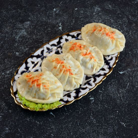Манты с барашком