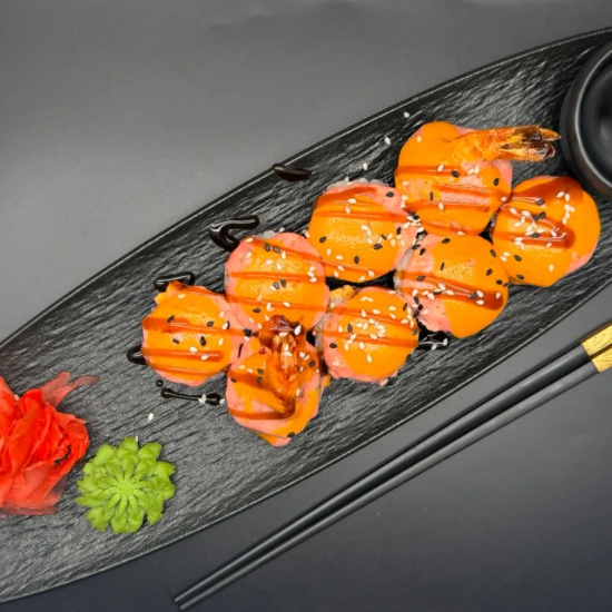 Запеченный ролл "Хаккайда"