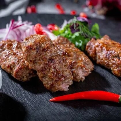 Люля-кебаб говяжий