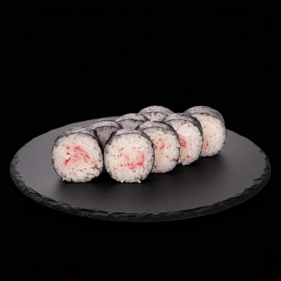 Ролл с снежным крабом