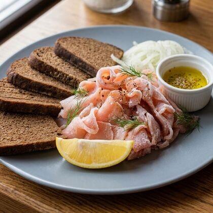 Строганина