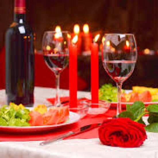 Романтический ужин (рыбные блюда) на 2 персоны