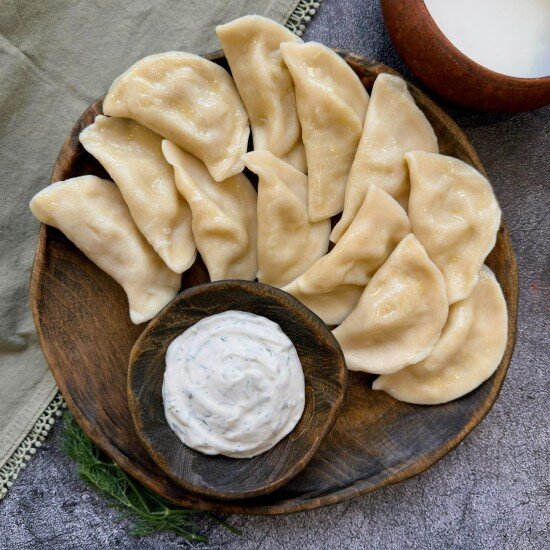 Вареники с картофелем