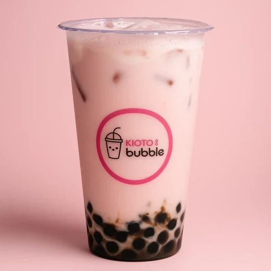 Молочный чай черника