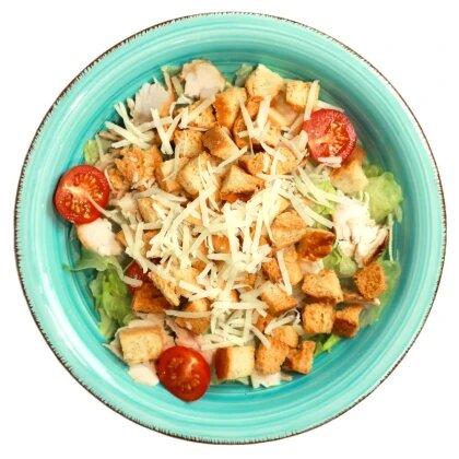 Цезарь с курицей