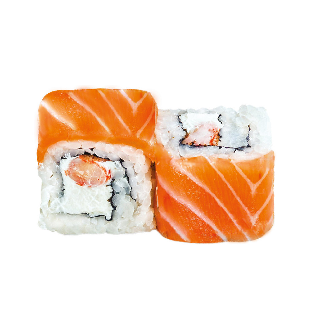 Филадельфия с креветкой