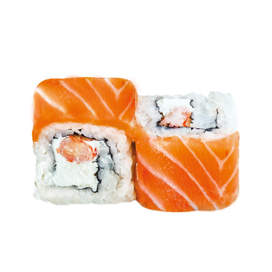 Филадельфия с креветкой