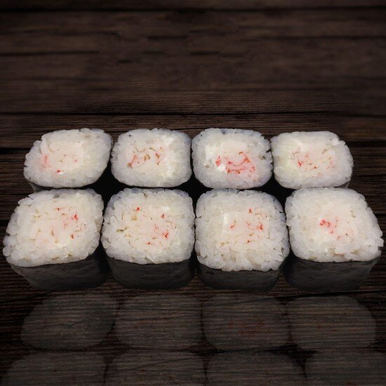 Хосомаки с крабом