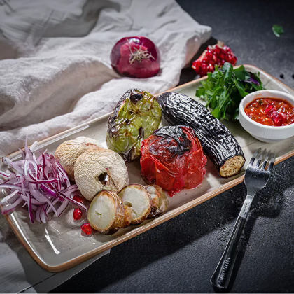 Шашлык «Овощное ассорти»