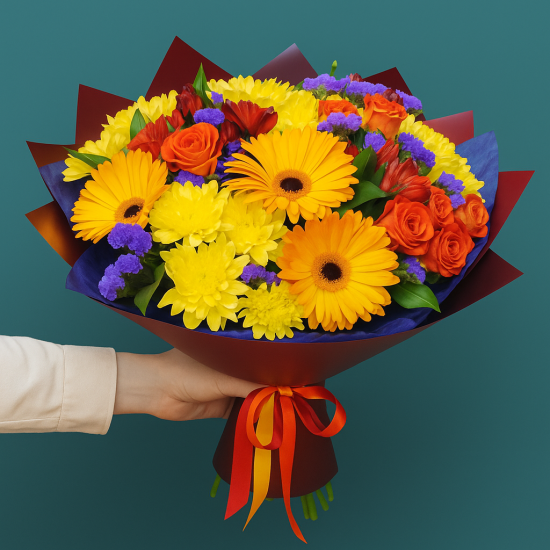 Букет XL Яркий