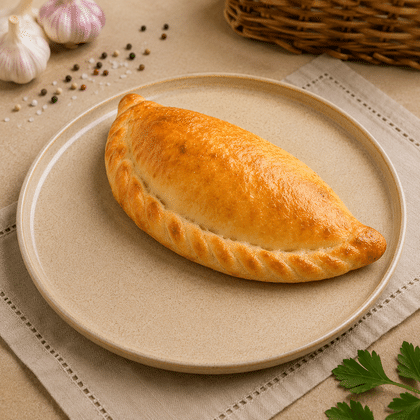 Хачапури Кальцоне с Курицей и Грибами