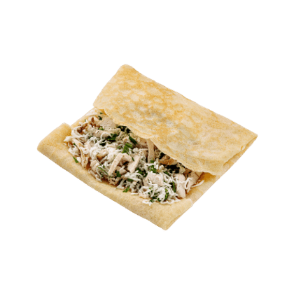 Блин Ролл с куриным жюльеном