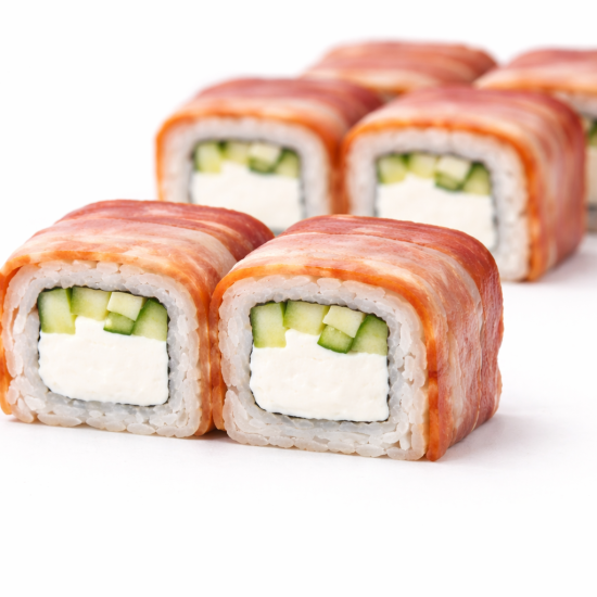 Филадельфия с беконом