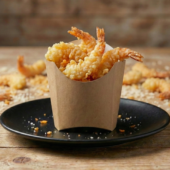 Креветки Темпура