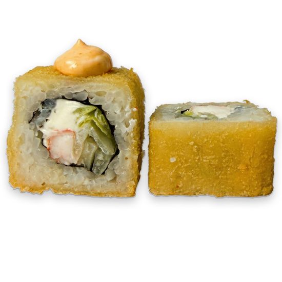 Ролл темпурный Банжони спайси с креветкой