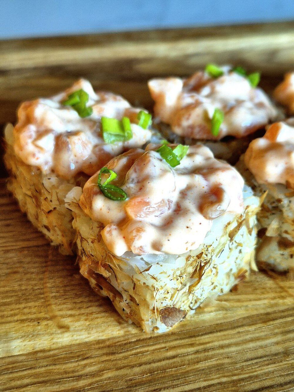 Острый лосось