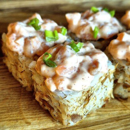 Острый лосось