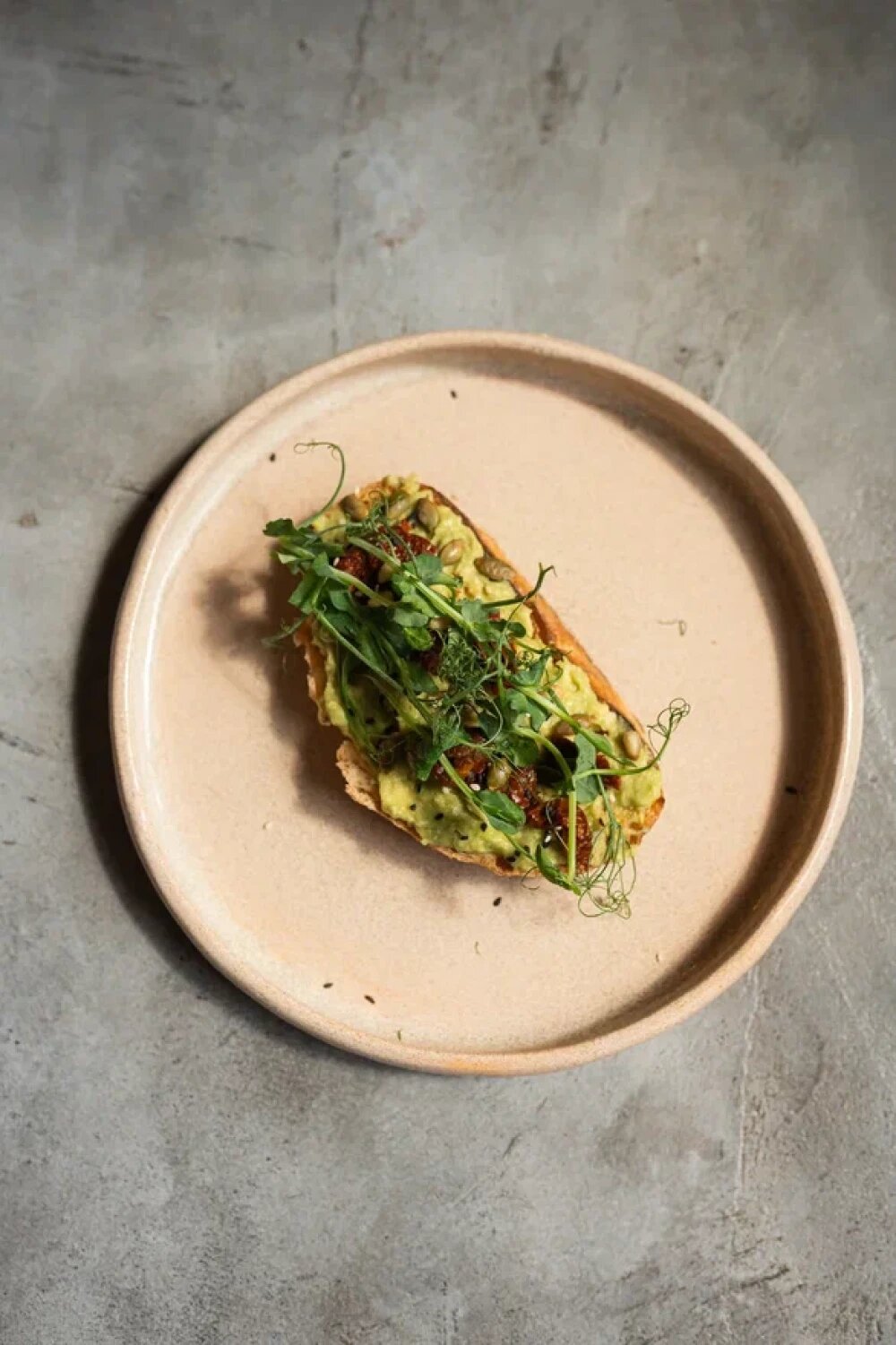 Тост с авокадо