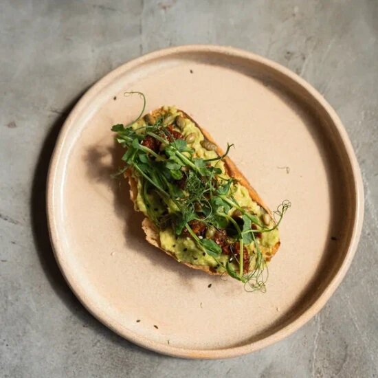 Тост с авокадо