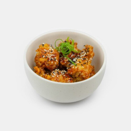 Байтсы куриные в соусе терияки