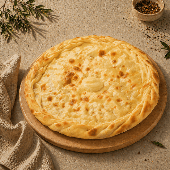Осетинский пирог с картофелем и луком