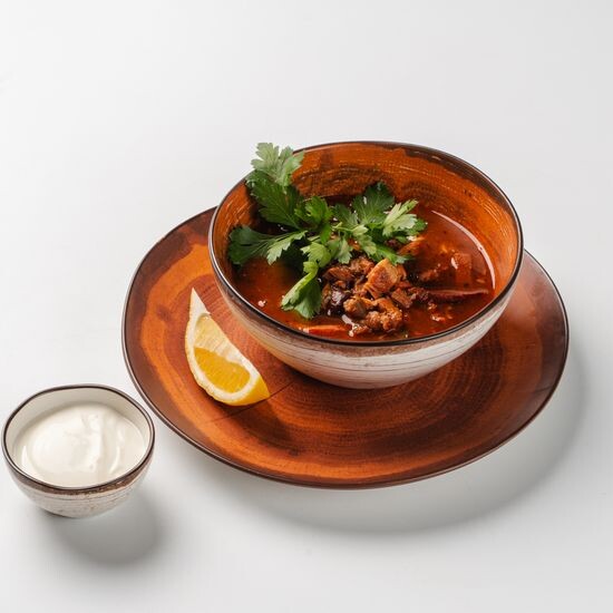 Солянка по сибирски