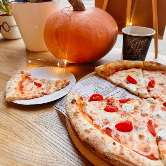 Кусочек пиццы