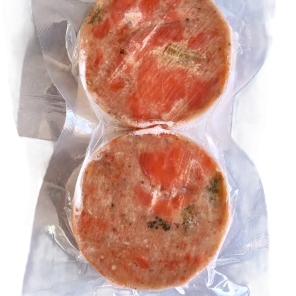 Медальоны форель, брокколи