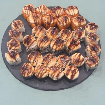 Запечённый сет