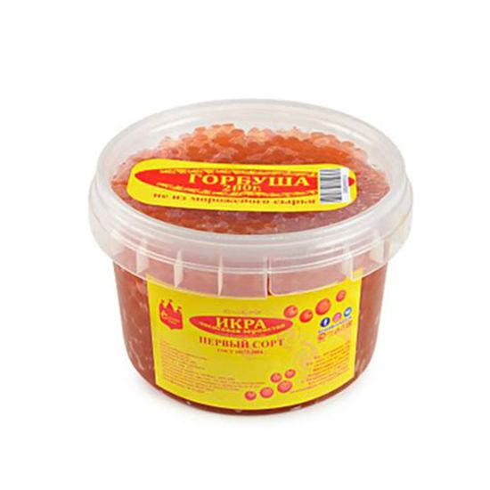 Икра горбуши ООО «Владимирова» Сахалин